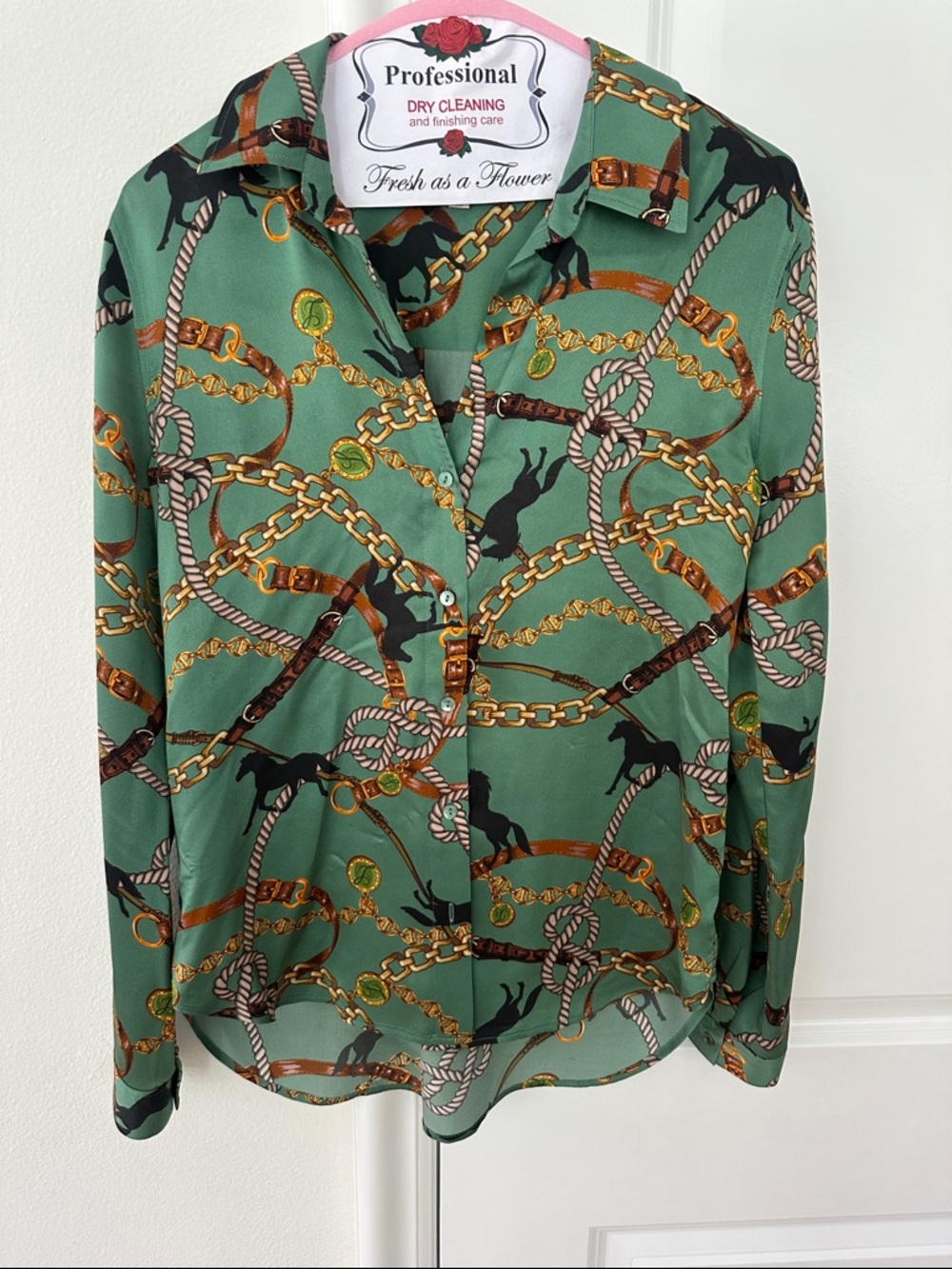 L'AGENCE Tyler Blouse - Picture 2 of 9